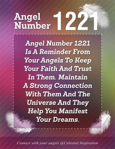 Angel Number 1221 Meaning Symbolism And Significance December 2022