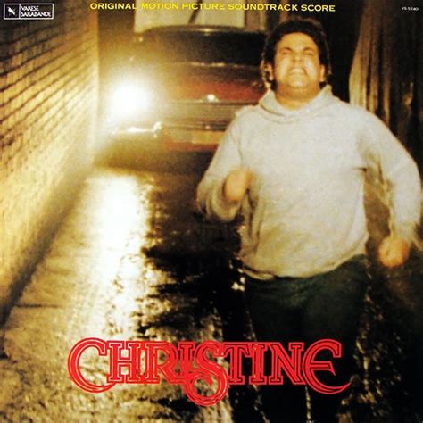 Christine Soundtrack – The Official John Carpenter