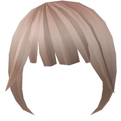 Blonde Bangs Roblox Item Rolimon S