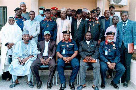 Zamfara NSCDC To Partner With NBA In Purging Criminals In State HOTPEN