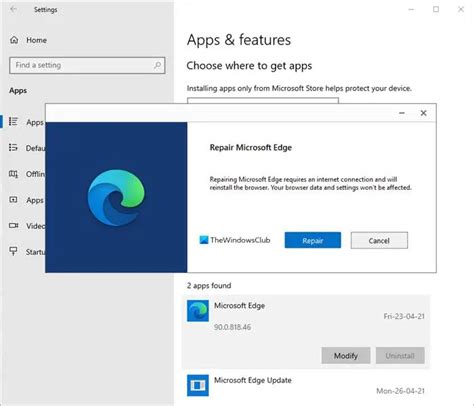 Microsoft Edge Wont Open Windows Solution Images And Photos Finder