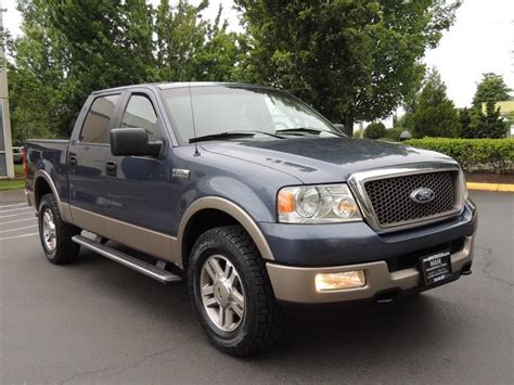 2005 Ford F 150 Lariat 4dr Supercrew 4wd Leather Excel Cond