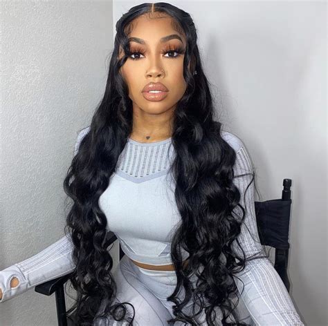 Alimice X Hd Transparent Lace Closure Wigs Body Wave Human Hair Wig