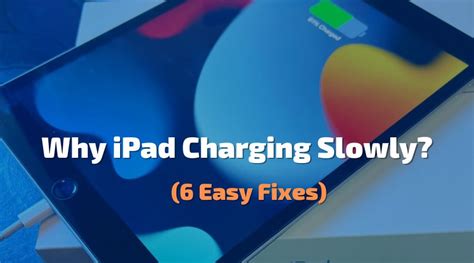 How To Fix Ipad Pro Not Charging Easy Steps