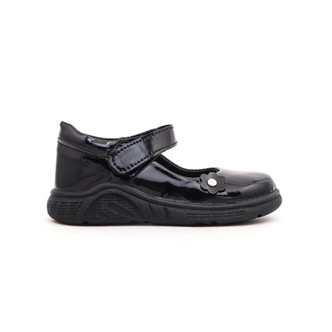 Girls Black School Shoes SK0046 – Stylo