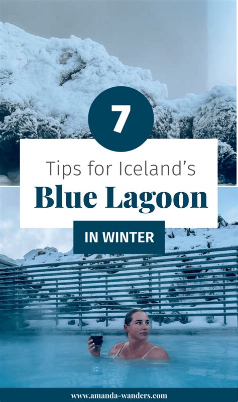 7 Tips for Visiting Iceland's Blue Lagoon in Winter • Amanda Wanders