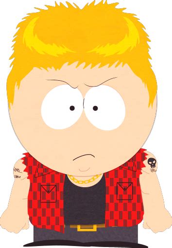 Trent Boyett - South Park Archives - Cartman, Stan, Kenny, Kyle