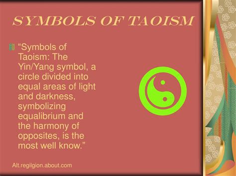 PPT - Taoism PowerPoint Presentation, free download - ID:5445062