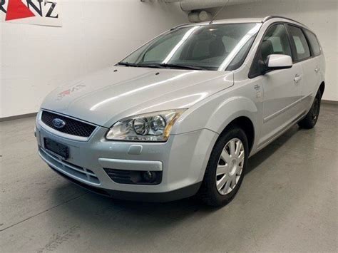 Ford Focus Caravan 1 6 TDCi mit Anhängerkupplung ab 1 CHF Kaufen