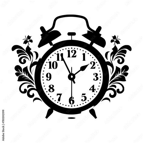 CLOCK FACE SVG Bundle Clock Face Clipart Clock Face Svg For Cricut