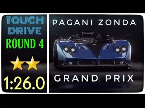 Asphalt 9 Pagani Zonda HP Brachetta GRAND PRIX Round 4 TouchDrive 1