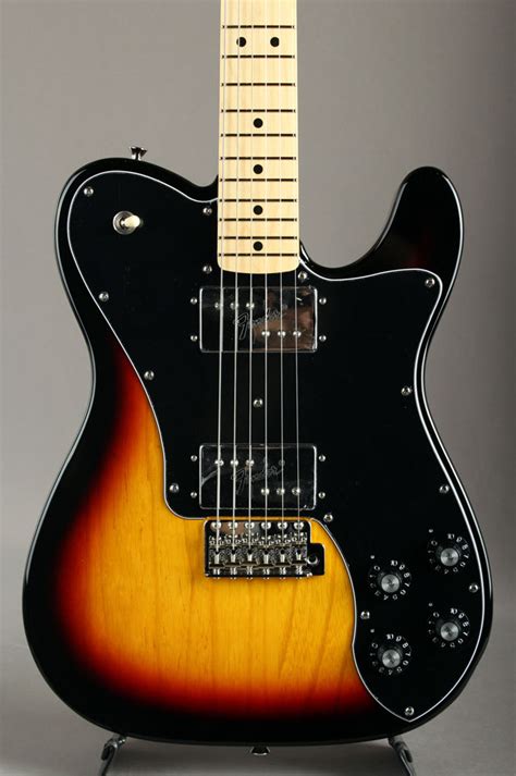 Fender Made In Japan Limited Edition S Telecaster Deluxe With Tremolo