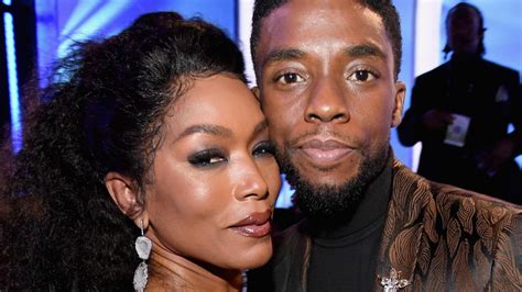 Angela Bassett And Chadwick Boseman First Crossed Paths Long Before