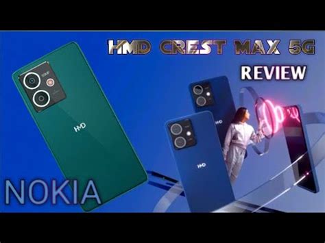 Hmd Crest Max 5g Unboxing Nokia Hmd Crest 5g Review YouTube