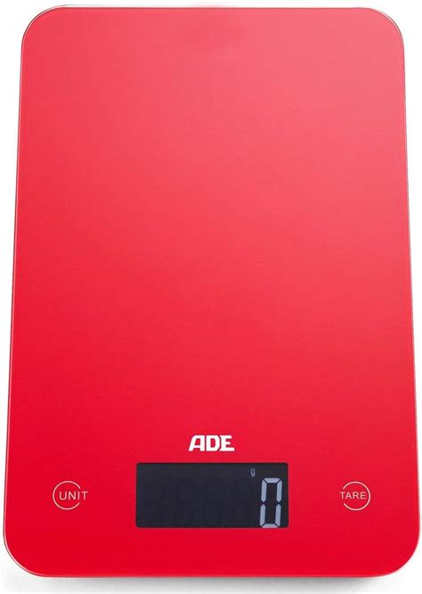 ADE KE927 Molly Digital Kitchen Scale Elegant Design Surface Made Of