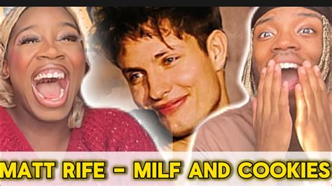 SIBLINGS REACT TO MATT RIFE MILF COOKIES REACTION YouTube