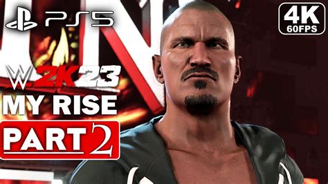 Wwe K Myrise Gameplay Walkthrough Part Full Game K Fps Ps