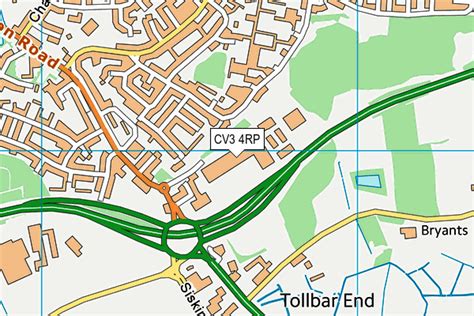 CV3 4RP Maps Stats And Open Data