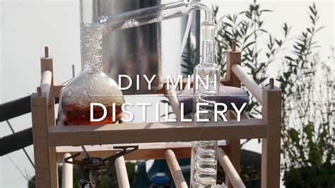 Diy Mini Distillery Youtube