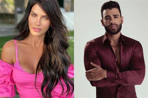 Gusttavo Lima surge Andressa Suita e os filhos em iate e fãs