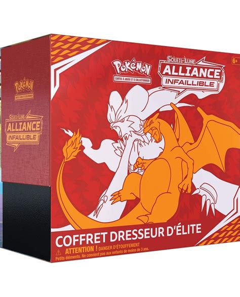 Coffret Dresseur D Elite Soleil Et Lune Alliance Infaillible Sl