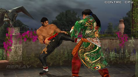 Image Tekken 5 Dark Resurrection Marshall Law Vs Lei Wulong 1png