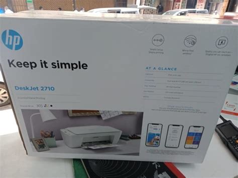 Hp Deskjet All In One Wireless Print Scan Copy Free Delivery