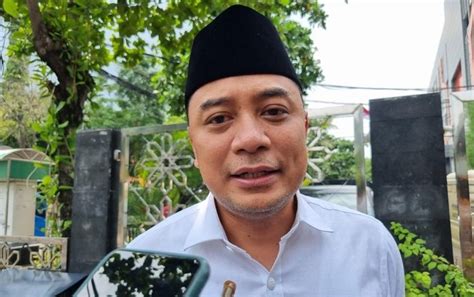 Sarmuji Beri Sinyal Kembali Usung Eri Cahyadi Di Pilwakot Surabaya