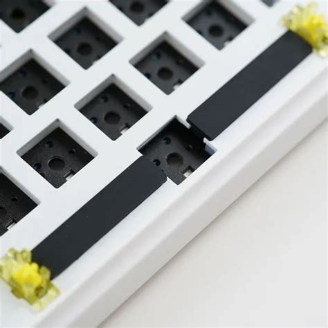 Buy Mathew Tech Mk Gasket Mechanical Keyboard Kit Hot Swappable Three Mode Wireless With Knob