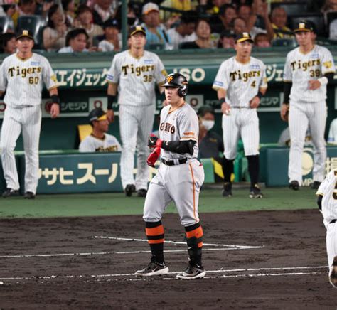 【巨人】岡本和真v逸にも前向く「残り試合もまだある。cs、aクラスになれるように」 プロ野球 日刊スポーツ