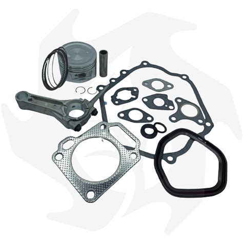 Kit Completo De Pist N Biela Y Juntas Para Motores Honda Gx B