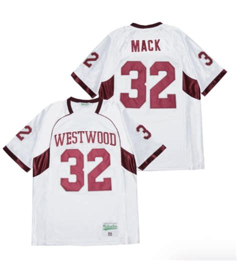 Khalil Mack #32 Westwood High School Football Jersey White - Daily ...