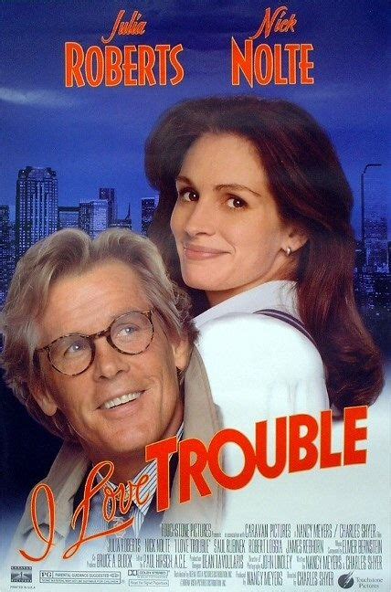 I Love Trouble Movie Poster - IMP Awards