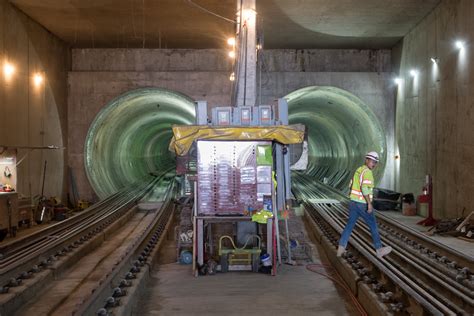 Central Subway Construction Update 4/6/18 | SFMTA