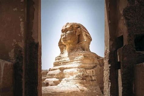 Giza Pyramids Sphinx Saqqara And Memphis Private Day Tour