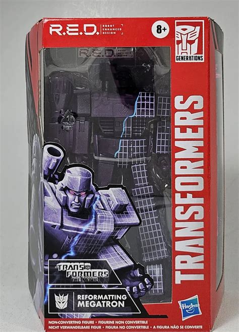 Transformers Robot Enhanced Design G1 Megatron - TOYSTER Singapore ...