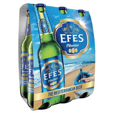 Efes Pilsener Premium 6x 033l 5 Bottlessk