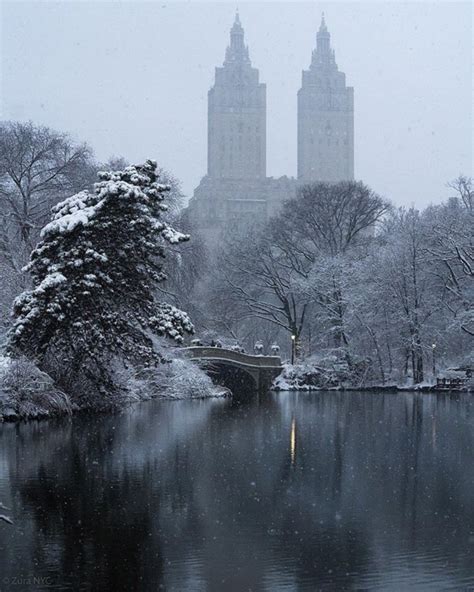 10 Breathtaking Images Of A Frozen New York City