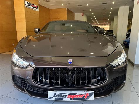 Maserati Ghibli D Tienda Coches Venta Barcelona