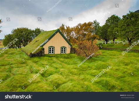 Turf Church Hof Iceland Stock Photo 494641804 - Shutterstock