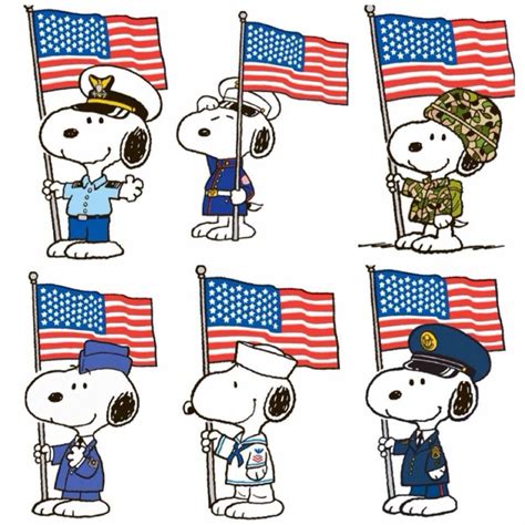 Download High Quality Memorial Day Clipart Snoopy Transparent Png