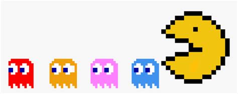 Pacman Ghost Svg