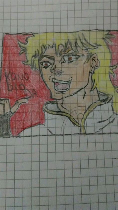 KONO DIO DA! | Manga drawing, Painting, Dios