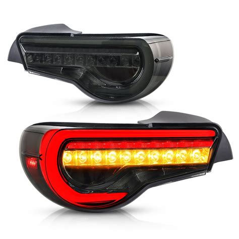 Vland Full Led Light Bar Tail Lights With Sequential Indicators Turn