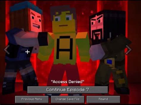 Minecraft Story Mode Skins Telegraph