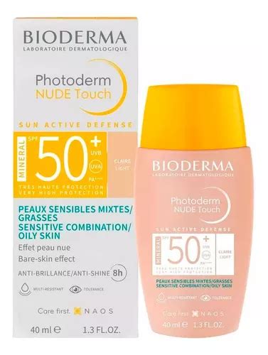 Bioderma Photoderm Nude Touch Mineral Protector Solar 50 6c