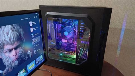Готовый ПК GTX1660Super, i3 10100, TUF GAMING H470-PRO wifi, DDR4 16Gb ...