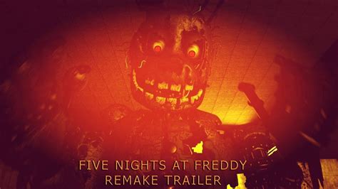 Sfm Fnaf Film Remake Trailer Youtube