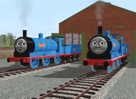 NWR No. 9 and 10 'Donald' And 'Douglas' by FredTheThomasFan on DeviantArt