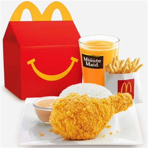 1-pc. Chicken McDo Happy Meal in Philippines 2024